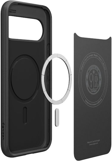 Spigen Parallax Mag Back Cover Silicon 1.2mm Negru (Google Pixel 10 / 10 Pro)