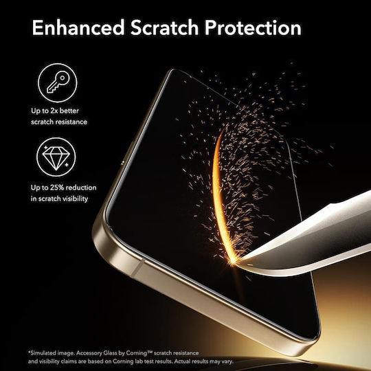ESR Armorite Full Face Tempered Glass (iPhone 17 / 17 Pro / 16 Pro)