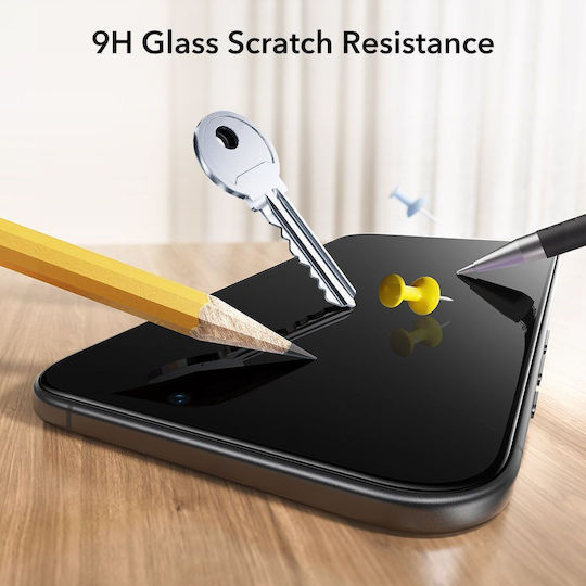 ESR Ultrafit Full Face Tempered Glass 2τμχ (iPhone Air)