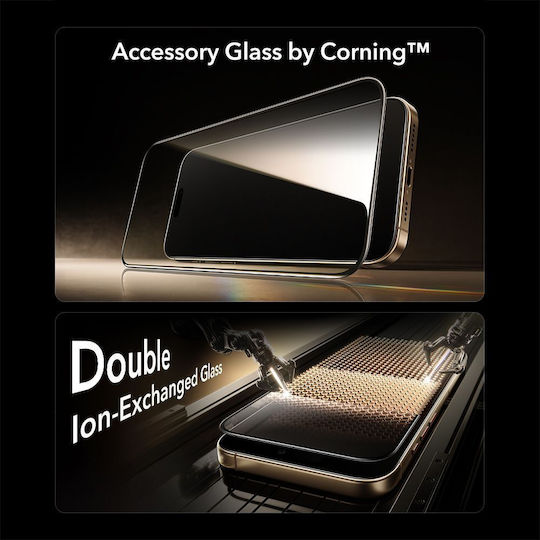 ESR Armorite Full Face Tempered Glass (iPhone 17 Pro Max / iPhone 16 Pro Max)