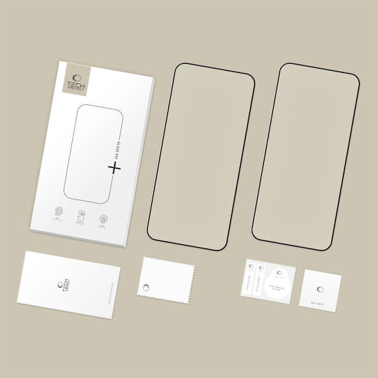 Tech-Protect Glass Fit+ Tempered Glass (Xiaomi Redmi 15c 4G (171 Mm) / Poco C85 4G (171 Mm))