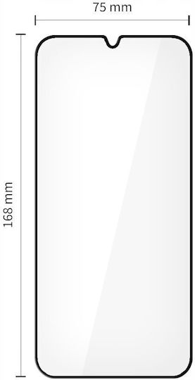 Tech-protect Glass Fit+ 2-pack Xiaomi Poco M7 Black