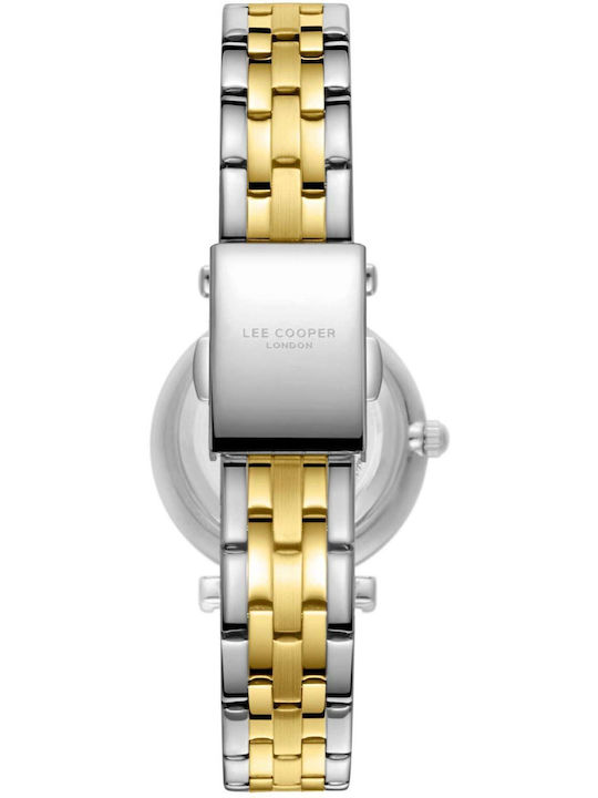 Lee Cooper Tone Women's Watch with Metal Bracelet