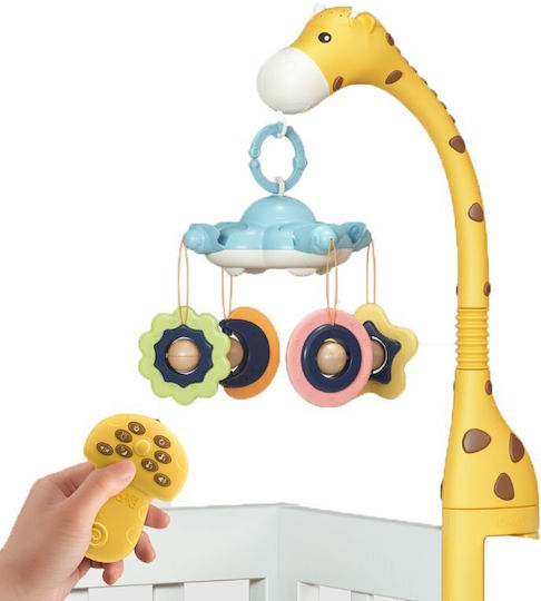 Tumama Kids Mobilă Pătuț cu Muzică și Proiector pentru 0++ Luni