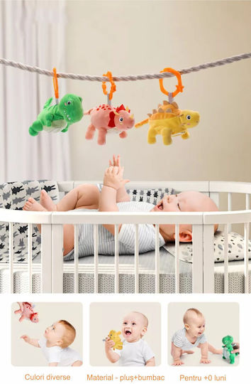 Tumama Kids Suspendata Jucărie pentru cărucior pentru 0++ Luni