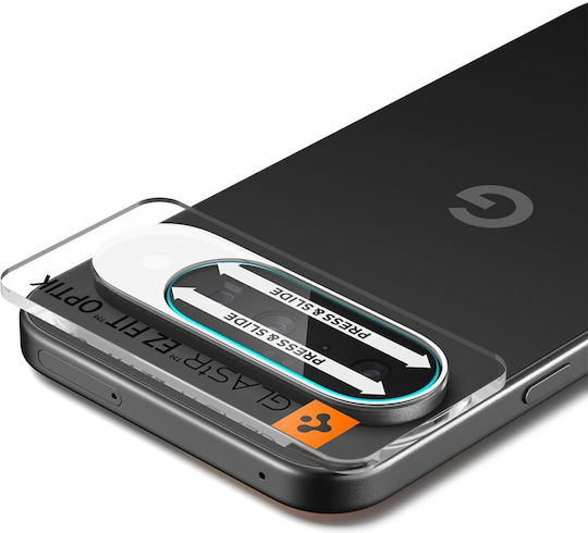 Spigen Optik EZ Fit 2-pack Προστασία Κάμερας Tempered Glass Διάφανο για το Google Pixel 10