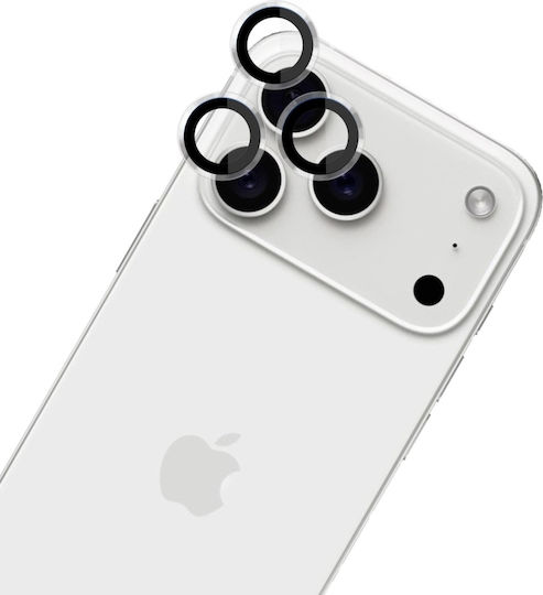 3MK Camera Protection Tempered Glass Transparent for the Apple iPhone 17 Pro, 17 Pro Max