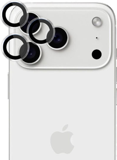 3MK Camera Protection Tempered Glass Transparent for the Apple iPhone 17 Pro, 17 Pro Max