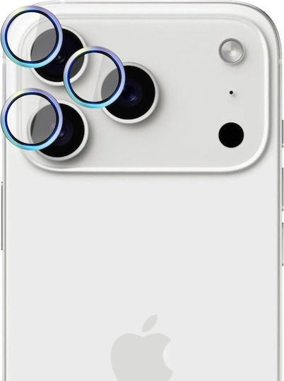 3MK Προστασία Κάμερας Tempered Glass Διάφανο για το Apple iPhone 17 Pro, iPhone 17 Pro Max