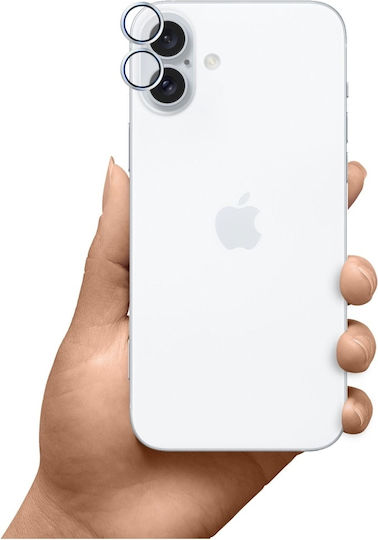 3MK Προστασία Κάμερας Tempered Glass Ασημί για το Apple iPhone 17