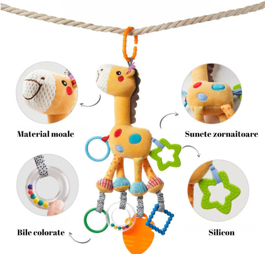 Tumama Kids Suspendata Jucărie pentru cărucior cu muzică pentru 3++ Luni