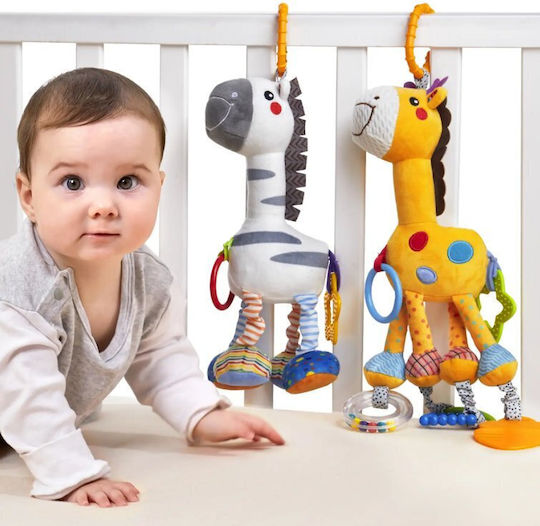 Tumama Kids Suspendata Jucărie pentru cărucior cu muzică pentru 3++ Luni