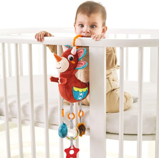 Tumama Kids Окачен Играчка за детска количка с музика за 3++ Месеца