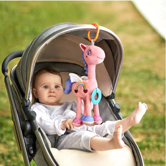 Tumama Kids Suspendata Jucărie pentru cărucior cu muzică pentru 3++ Luni