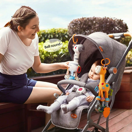Tumama Kids Suspendata Jucărie pentru cărucior cu muzică pentru 3++ Luni