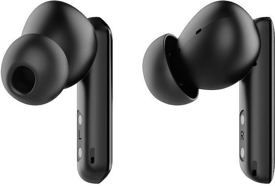 Spigen SA2402 ANC Pro In-ear Bluetooth Handsfree Ακουστικά με Θήκη Φόρτισης Μαύρα