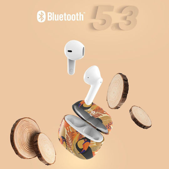 T'nB In-ear Bluetooth Handsfree Căști cu Carcasă de Încărcare Flor