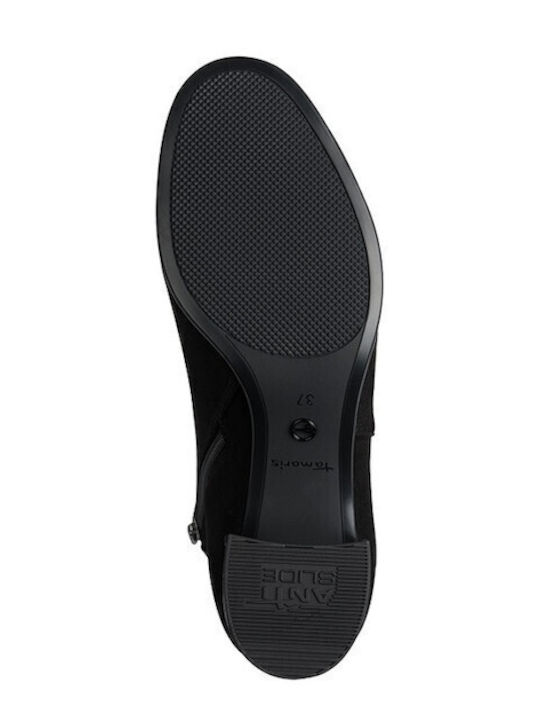 Stiefeletten Damen Schwarz