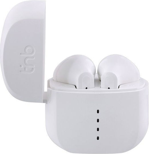 T'nB ZIP 2 In-ear Bluetooth Handsfree Ακουστικά με Θήκη Φόρτισης Μαύρα