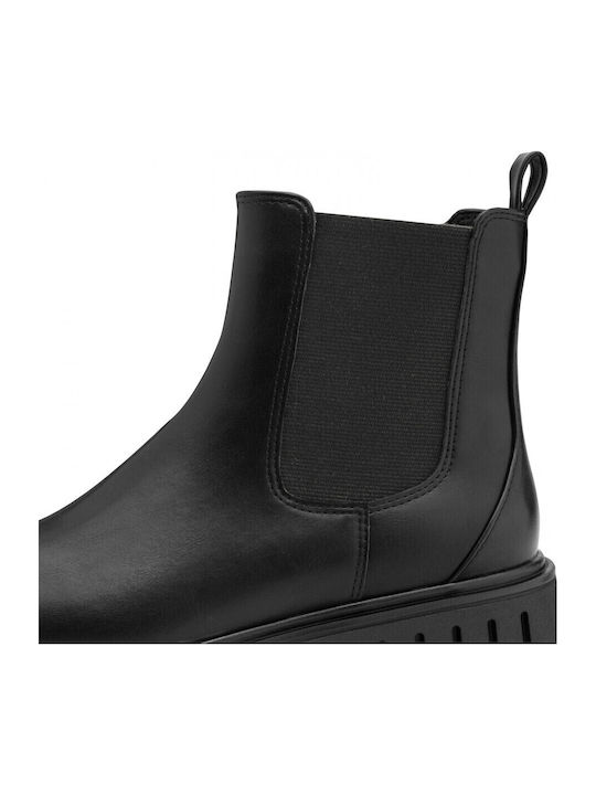 Women's Ankle Boots Platform Black