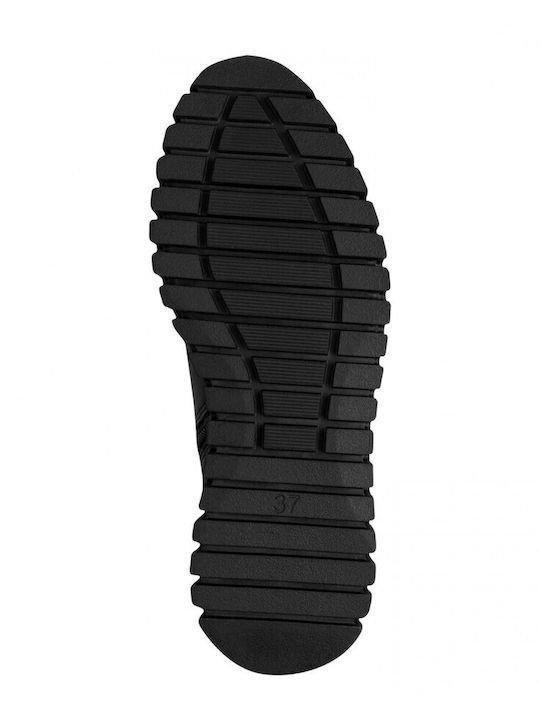 Women's Ankle Boots Platform Black