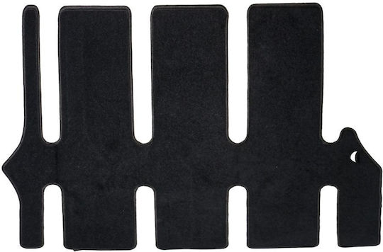 Petex Set of Front and Rear Mats 4pcs for Mercedes-Benz Viano / Vito 2010-2014 Black