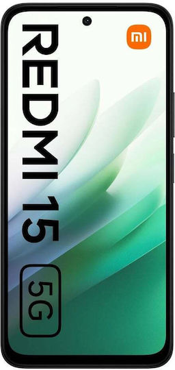 Xiaomi Redmi 15 4G Dual SIM (6/128GB) Midnight Black