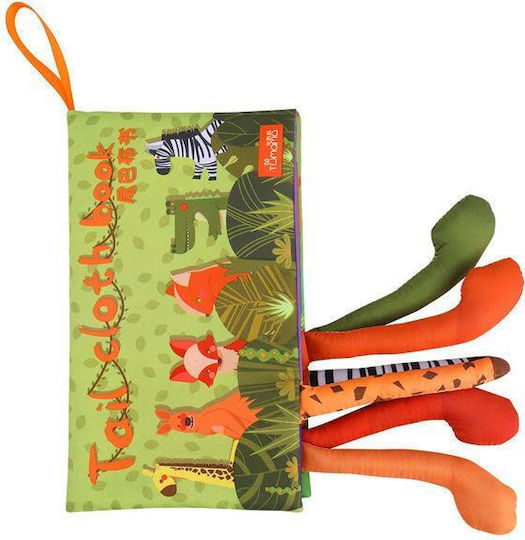 Tumama Kids Carte de Activități din Țesătură cu Sunete pentru 3++ Luni