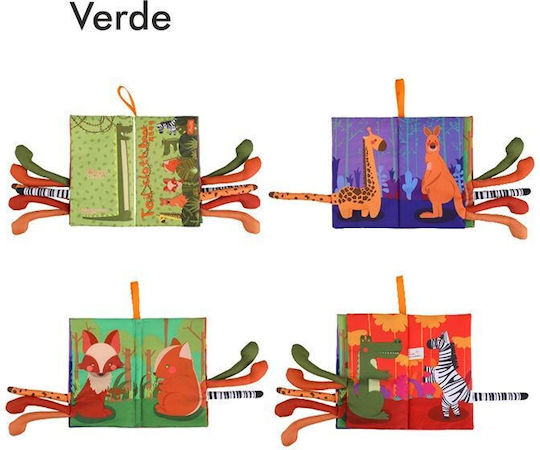 Tumama Kids Carte de Activități din Țesătură cu Sunete pentru 3++ Luni