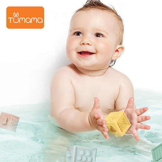 Tumama Kids Jucărie de Stivuire din Silicon cu Sunete pentru 3++ Luni (Diverse modele) 1 buc