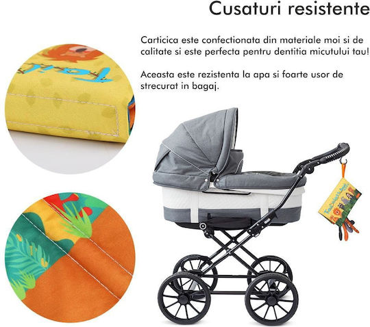 Tumama Kids Aktivitätsbuch aus Stoff für 3++ Monate