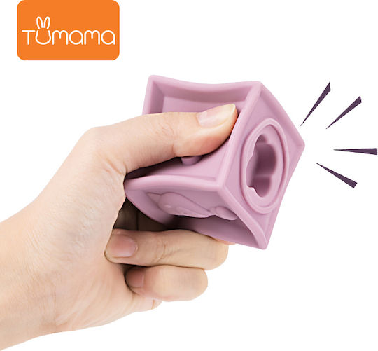 Tumama Kids Jucărie de Stivuire din Silicon cu Sunete pentru 3++ Luni (Diverse modele) 1 buc