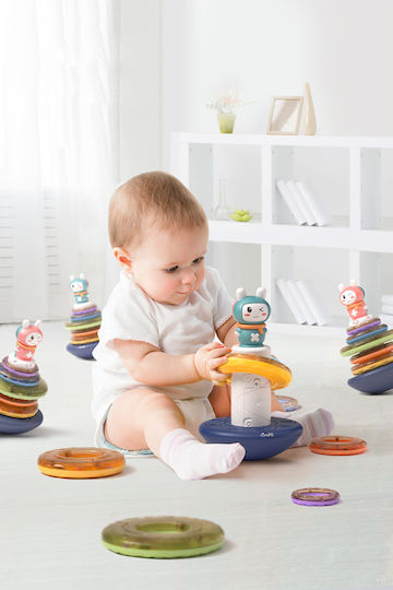 Tumama Kids Jucărie Piramidă cu Muzică, Lumină și Sunete pentru 6++ Luni (Diverse modele) 1 buc