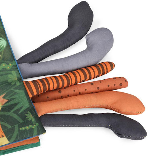 Tumama Kids Aktivitätsbuch aus Stoff für 3++ Monate