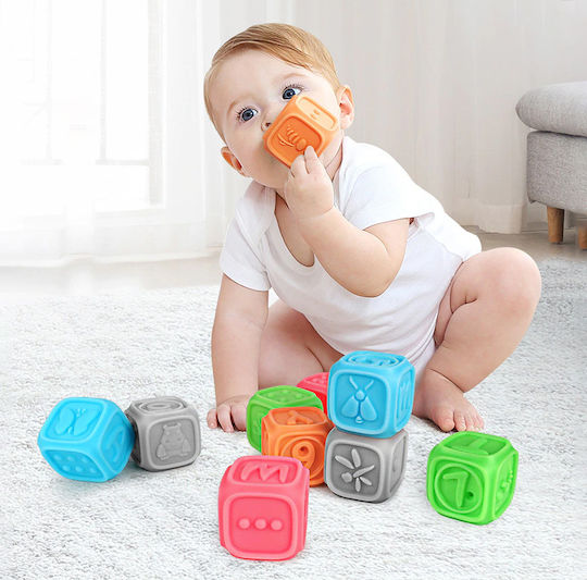 Tumama Kids Cub de Activități din Silicon pentru 3++ Luni (Diverse modele) 1 buc