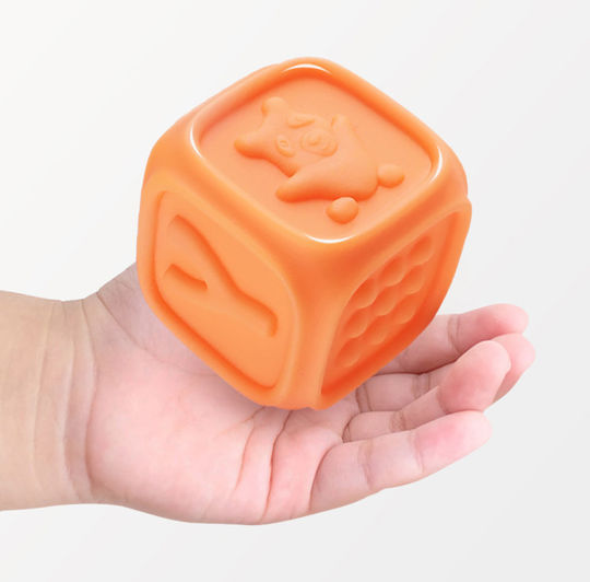 Tumama Kids Cub de Activități din Silicon pentru 3++ Luni (Diverse modele) 1 buc