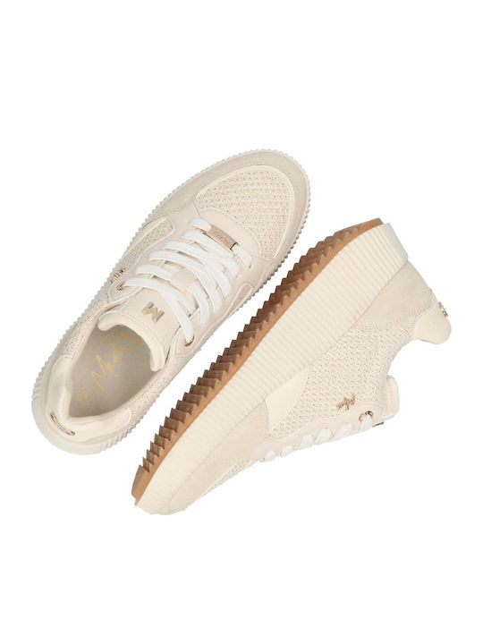 Damen Sneakers Beige