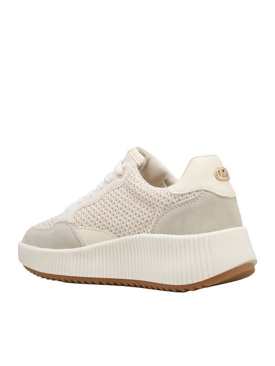 Damen Sneakers Beige