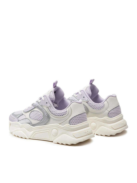 Tommy Hilfiger Chunky Sneakers Lavender Flower Tommy Hilfiger Chunky Sneakers Lavender Flower