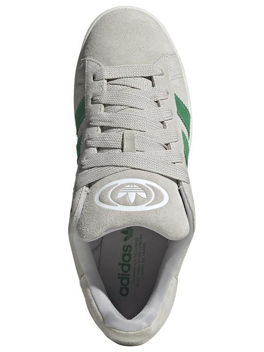 Campus 00s Ανδρικά Sneakers Grey One / Green / Off White