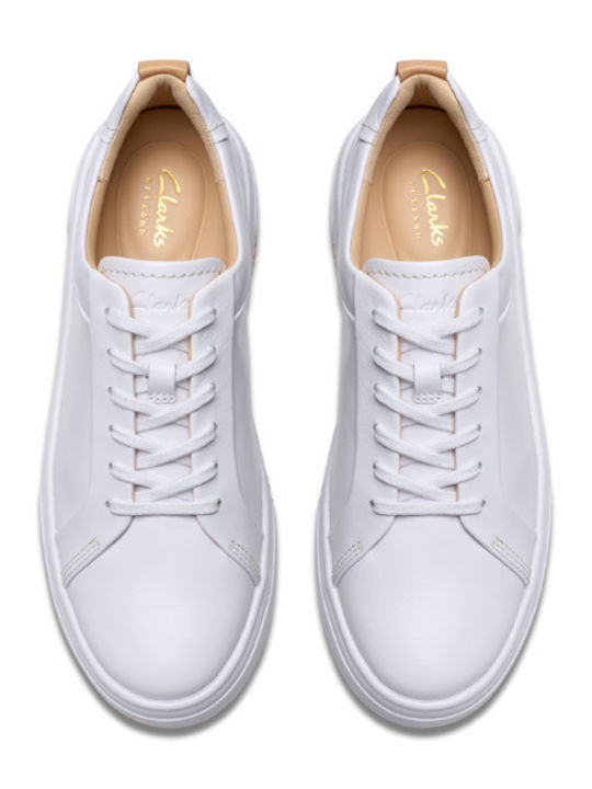 Hollyhock Damen Anatomisch Chunky Sneakers Weiß