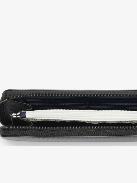 Money Pieces Large Women's Wallet Black