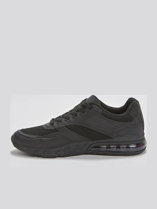Saigon Ανδρικά Sneakers Μαυρο