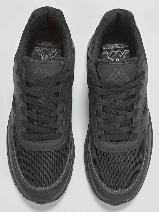 Saigon Ανδρικά Sneakers Μαυρο