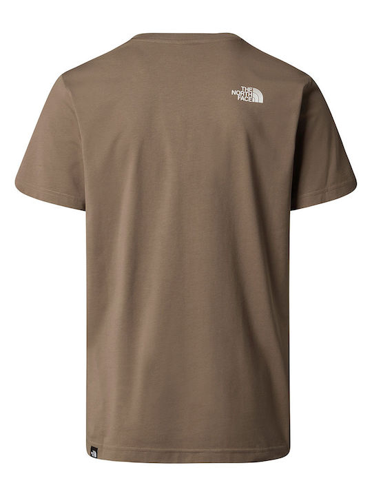 Simple Dome Tricou Maro