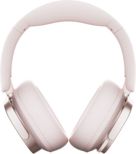 Edifier ES850NB Wireless / Wired Over Ear Headphones with 92 hours of Operation and Quick Charge Pink