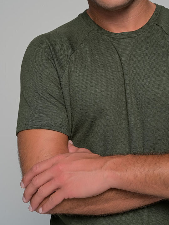 Lovers T-shirt Khaki