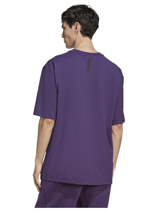 adidas Z.n.e. T-shirt Purple JW4783 | Skroutz.mt