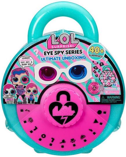 L.o.l Surprise Eye Spy Ultimate Unboxing 542698 Toys