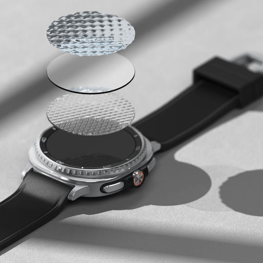 Ringke Tempered Glass for the Galaxy Watch 8 Classic (46 Mm) 2pcs